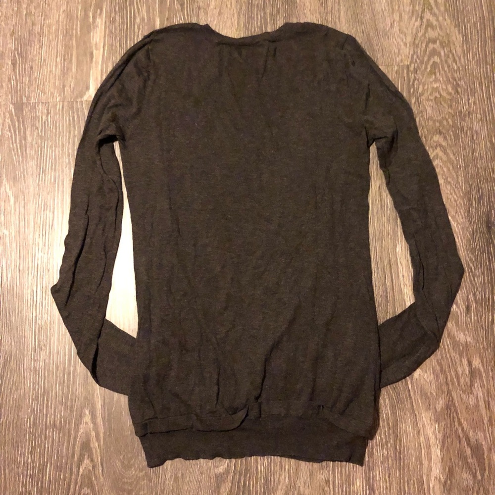 Inhabit Ruffle Hem Top - Picture 5 of 5